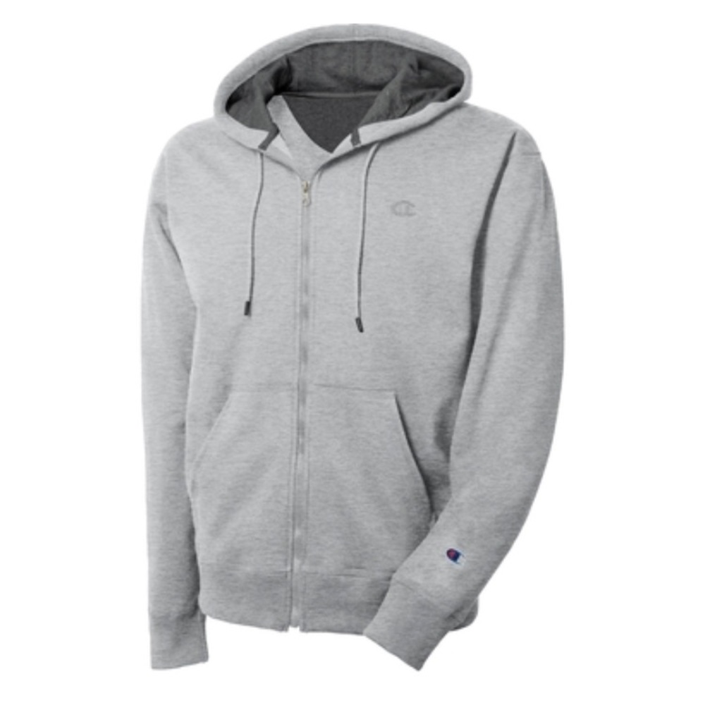 NWT Champion Powerblend Fleece Hooded Jacket
